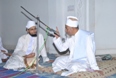 Maazoon Saheb and Raasul Hudood during the Bayaan in Shehaabi Masjid